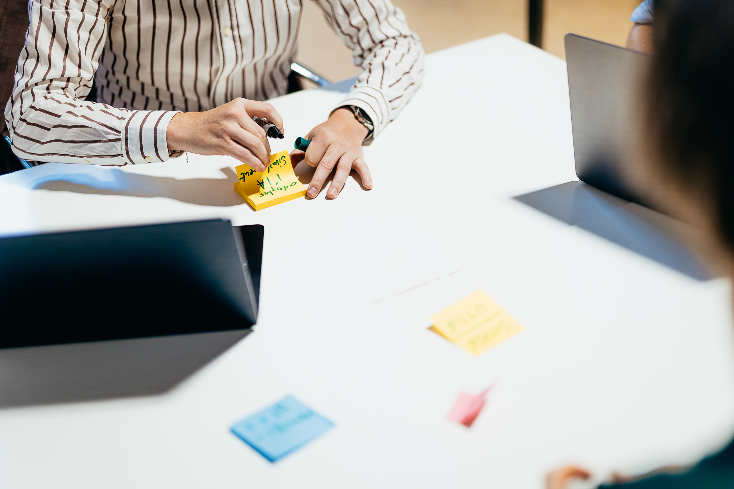 Formation IA post-its
