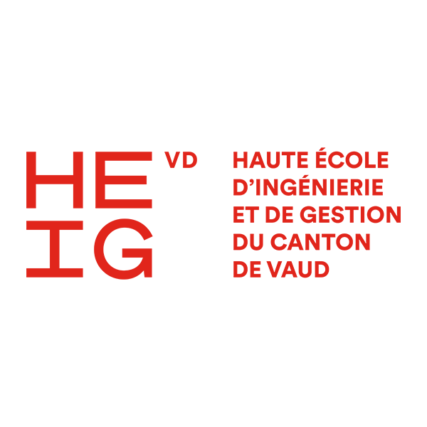 Logo HEIG VD, client formation IA de MCJS