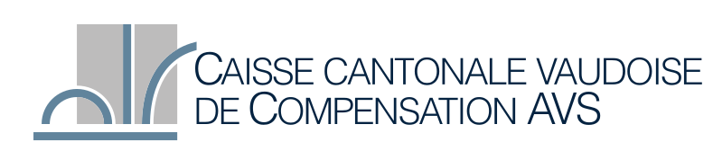 Logo Caisse Cantonale Vaudoise de Compensation AVS, client Formation IA de MCJS
