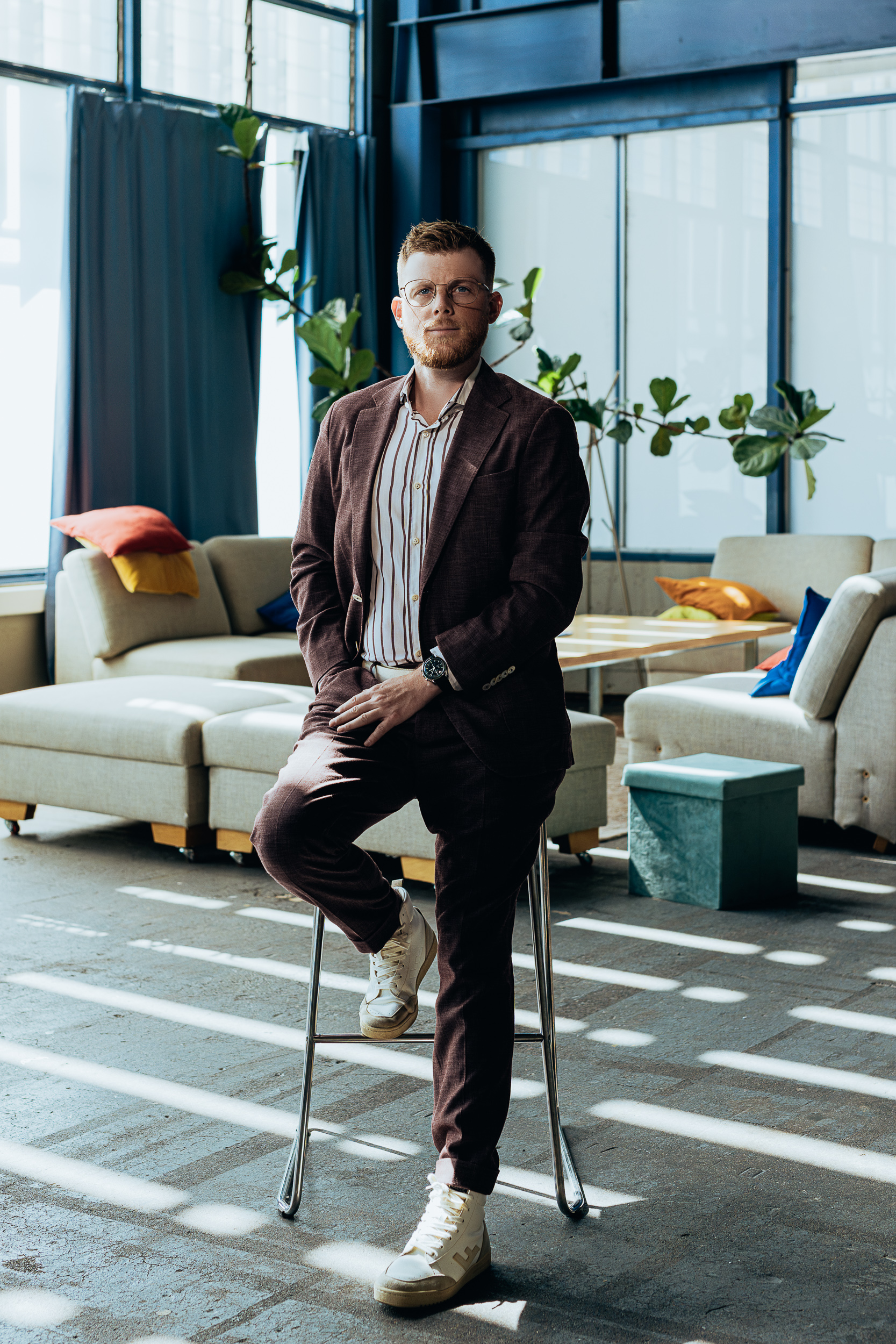 Julien Schiess, Formateur IA, conférencier et co-fondateur de MCJS, Agence de Formation IA en Suisse